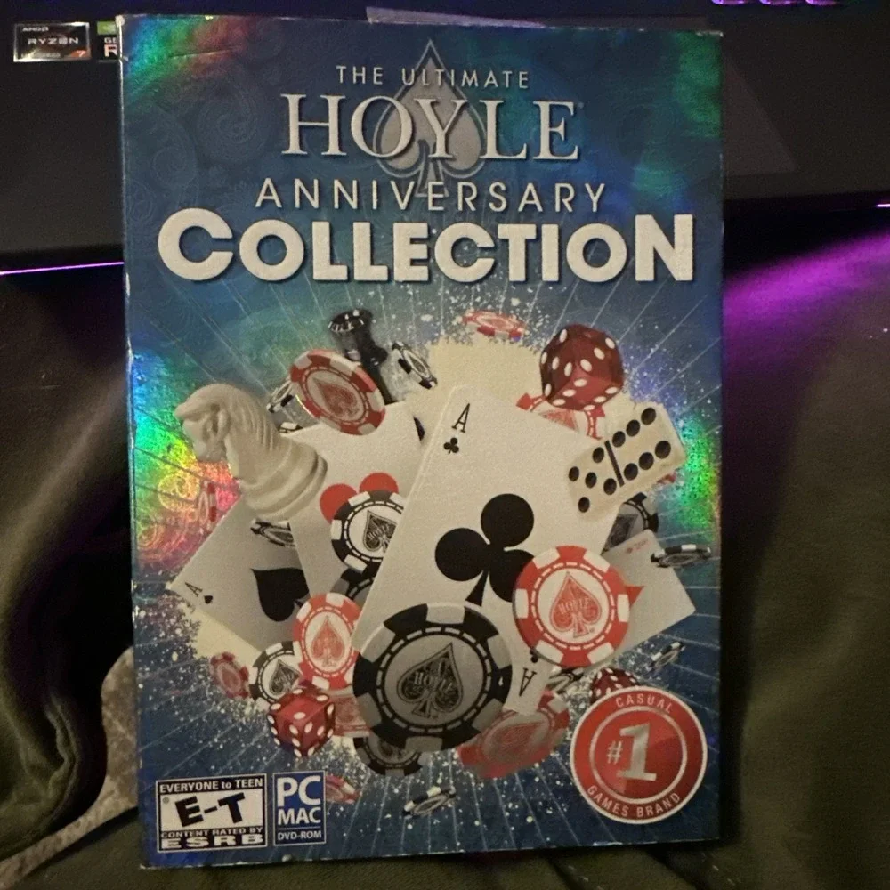Ultimate Hoyle Anniversary Collection (Windows/Mac, 2013)